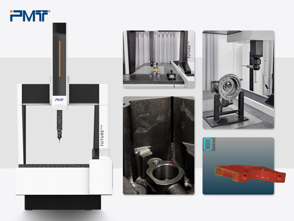Máquina de Medi??o de Coordenadas PMT