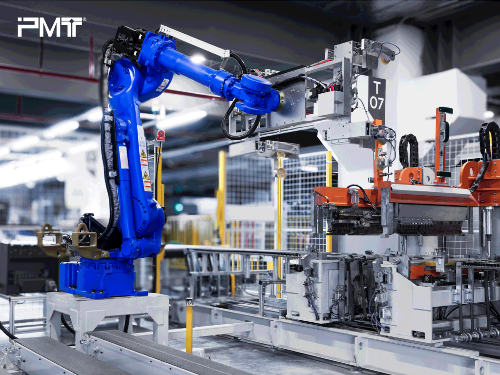 Máquina de Medi??o de Coordenadas PMT