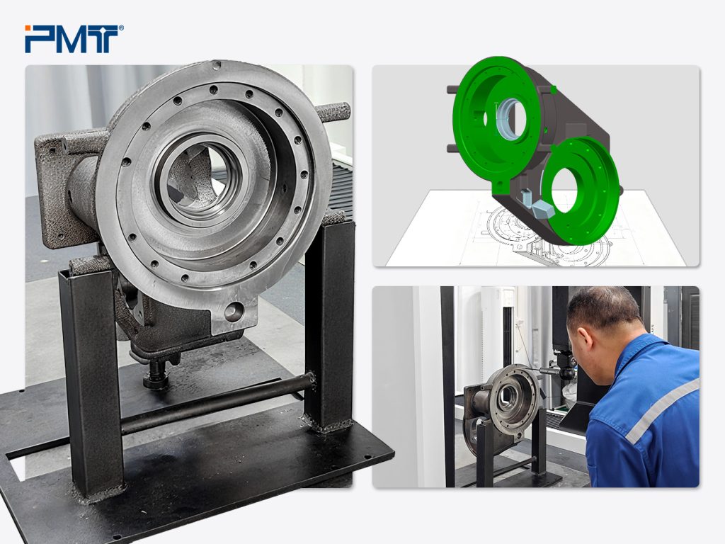 Máquina de Medi??o de Coordenadas PMT