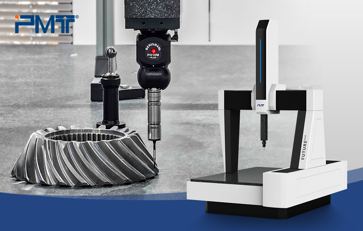 Precision Gear Inspection in Heavy Equipment Manufacturing