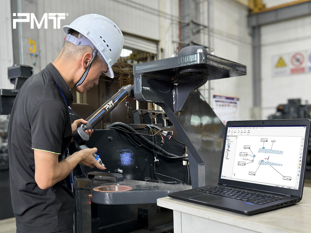 PMT portable CMM Detect and adjust data online
